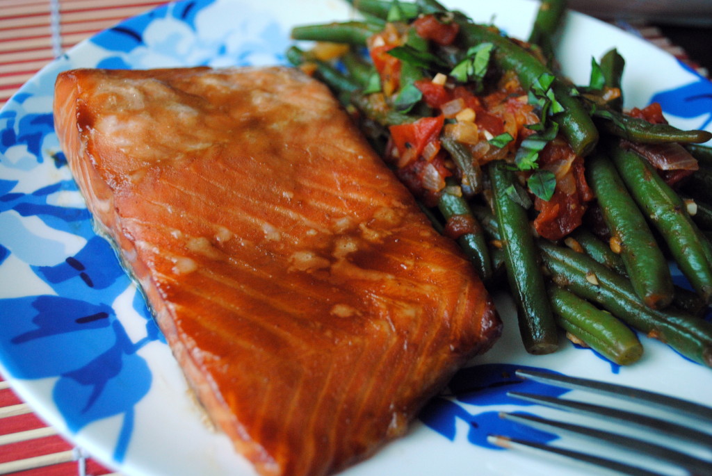 Teriyaki Dijon Glazed Salmon • The Cocina Monologues